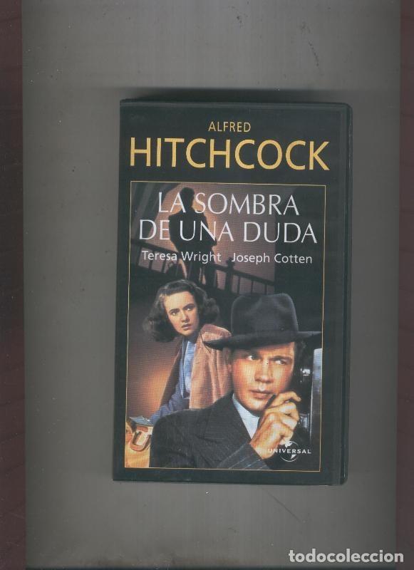 Cine: Video VHS: Alfred Hitchcock numero 14: La sombra de una duda - Varios