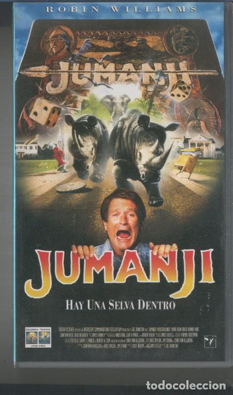 Cinema: Video VHS: Jumanji - Varios