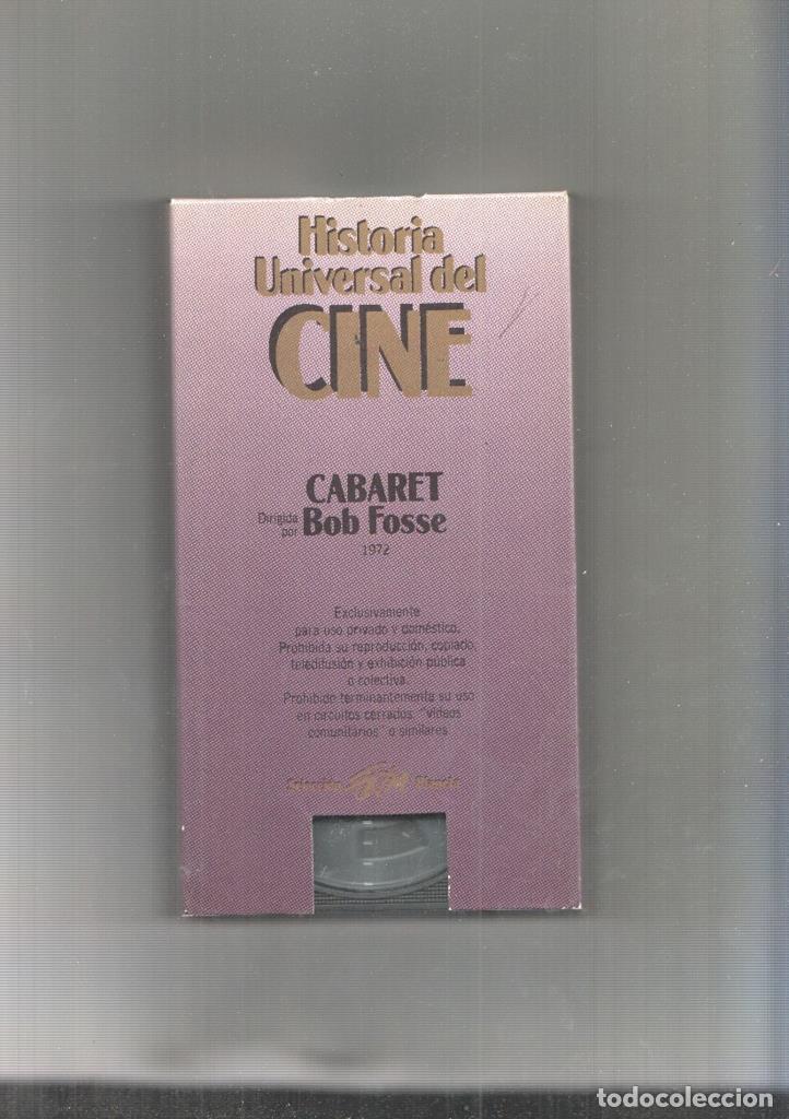 Cinema: Video Vhs: Cabaret - Bob Fosse