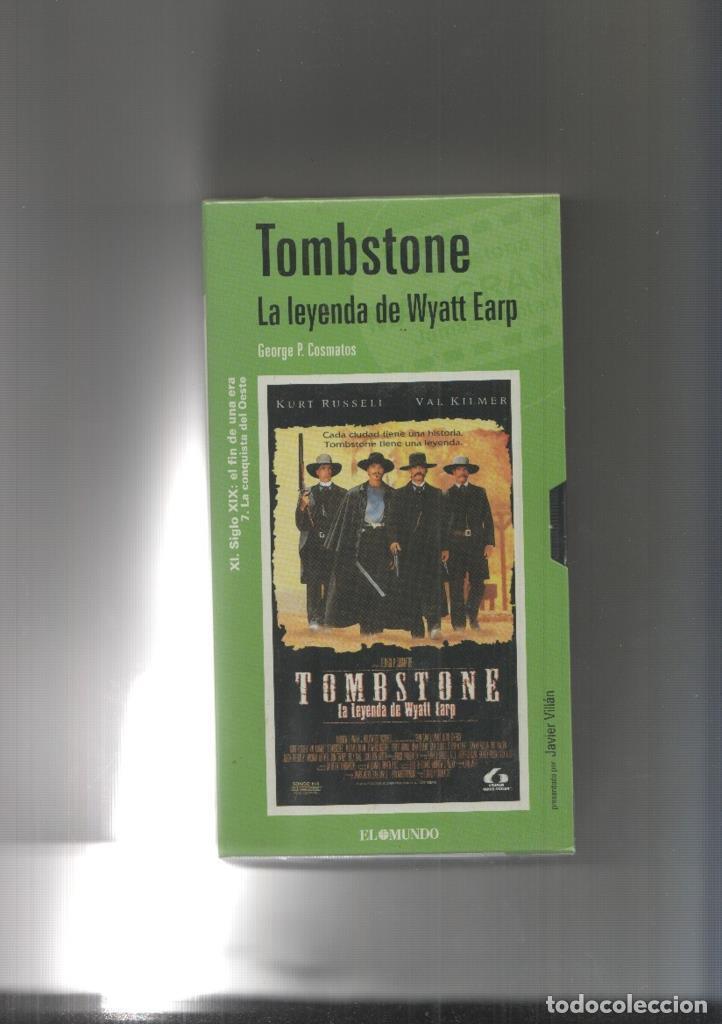 Kino: Video Vhs: Tombstone la leyenda de Wyatt Earp - George P. Cosmatos