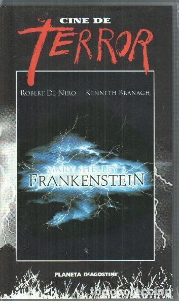 Cinema: Pelicula VHS: MARY SHELLEY'S FRANKENSTEIN - Cine de Terror Vol. 6 - Kenneth Branagh