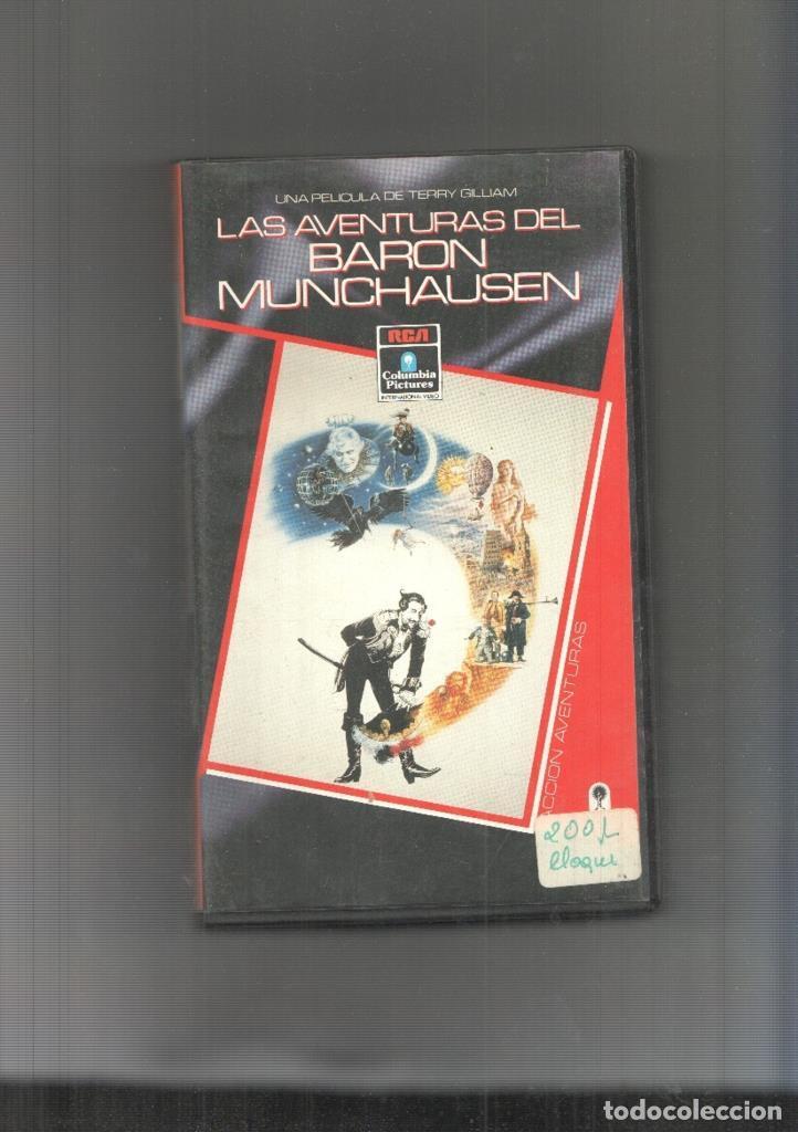Cin&eacute;ma: Video VHS: Las aventuras del baron Munchausen - John Mctiernan
