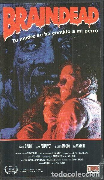 Kino: Pelicula VHS: Braindead: Tu madre se ha comido a mi perro - Peter Jackson