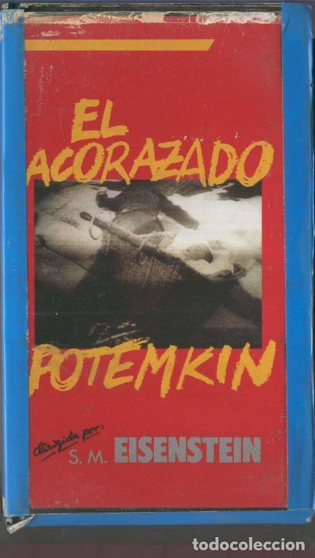 Kino: Video VHS: El acorazado Potemkin - Varios