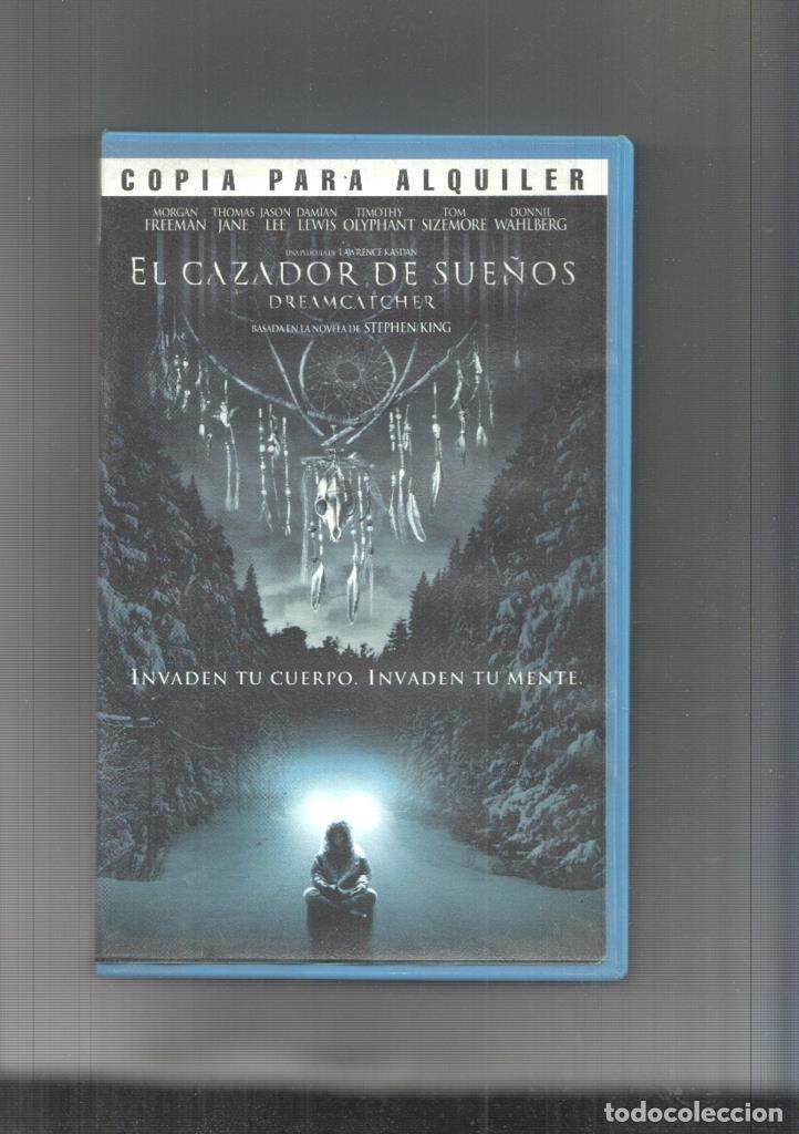 Cinema: Video VHS: El cazador de sue&ntilde;os - Andrew Davis
