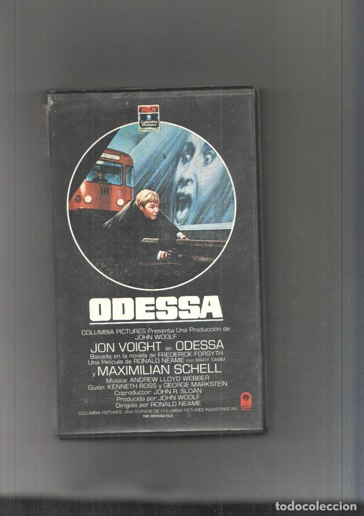 Kino: Video VHS: Odessa - John Woolf
