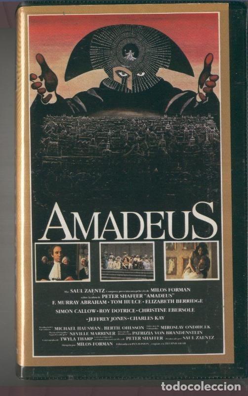 Kino: Video VHS: Amadeus - Varios