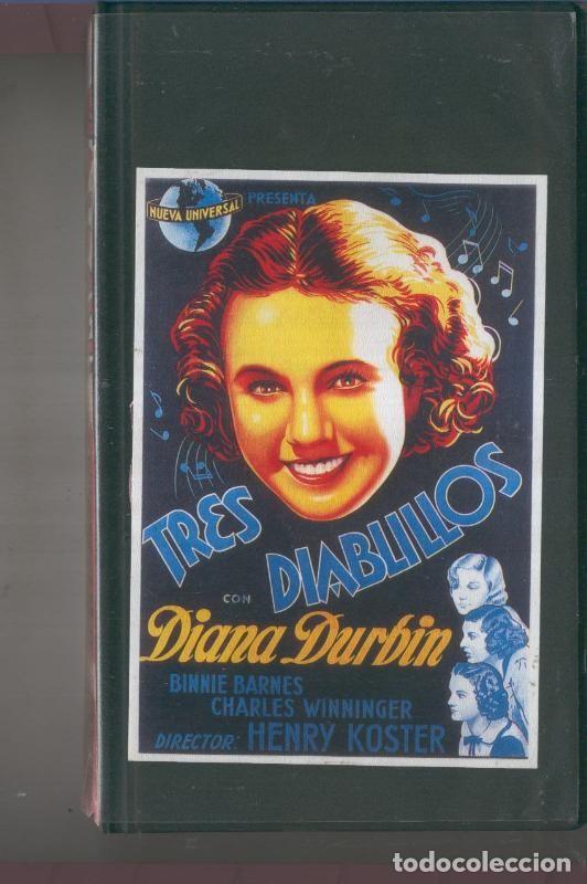 Kino: Video VHS: Tres diablillos - Varios