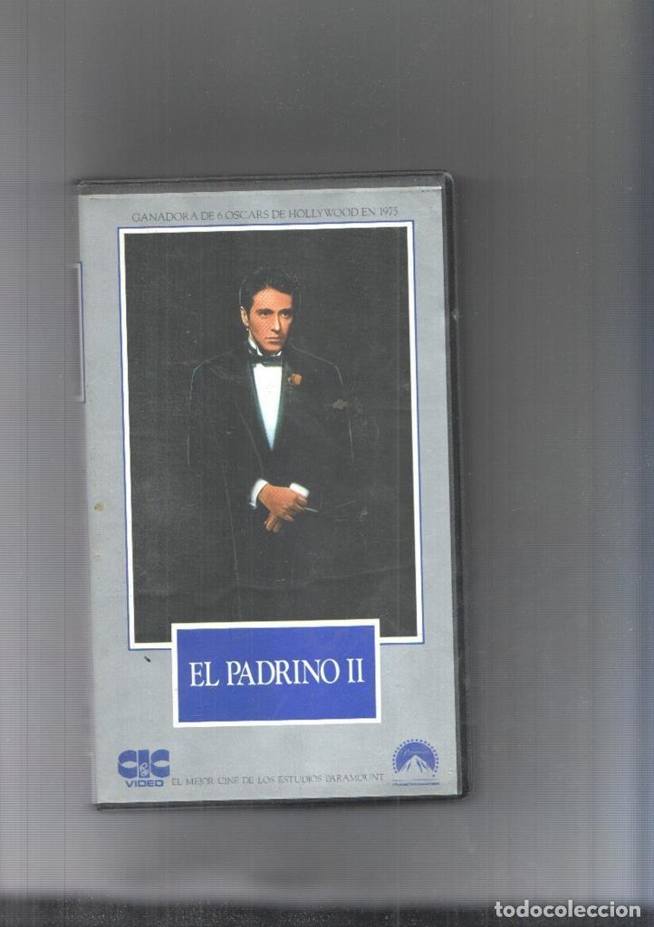 Cinema: Video VHS: El padrino II - Francis Forrd Coppola