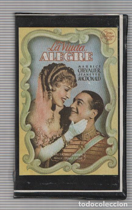 Cinema: Pelicula VHS: LA VIUDA ALEGRE - Maurice Chevalier - Ernest Lubitch