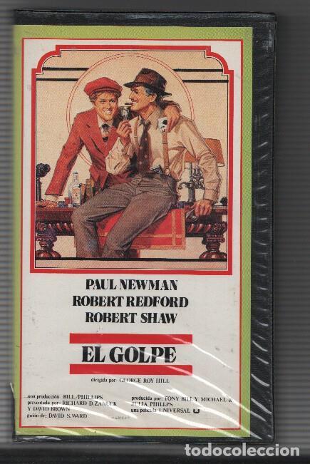 Cinema: Pelicula VHS: EL GOLPE - George Roy Hill - George Roy Hill