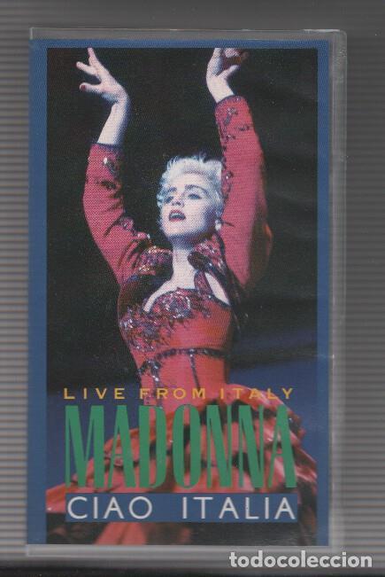 Cin&eacute;ma: Musica-VHS: MADONNA - Live from Italy: CIAO ITALIA - Madonna