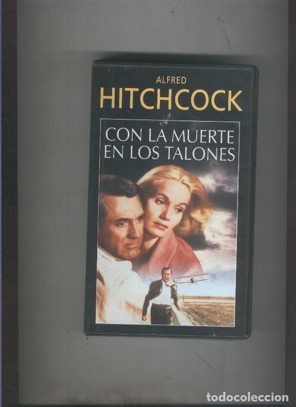 Cine: Video VHS: Alfred Hitchcock numero 03: Con la muerte en los talones - Varios