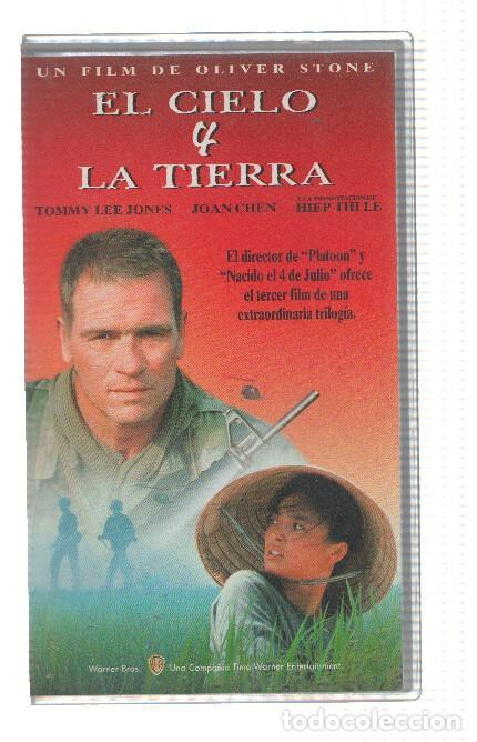 Cinema: Pelicula VHS: EL CIELO Y LA TIERRA - Oliver Stone - Oliver Stone