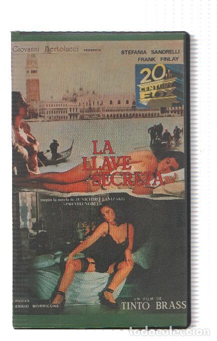 Cine: Pelicula VHS: LA LLAVE SECRETA - Tinto Brass / Ennio Morricone - Tinto Brass