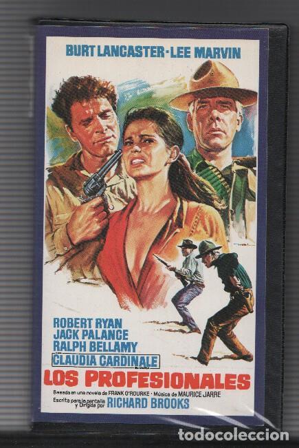 Cinema: Pelicula VHS: LOS PROFESIONALES - Richard Brooks - Richard Brooks