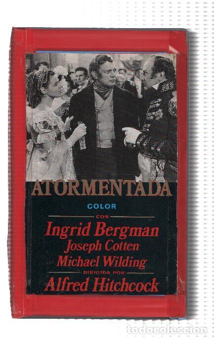 Cinema: Pelicula VHS: ATORMENTADA - Alfred Hitchcock - Alfred Hitchcock
