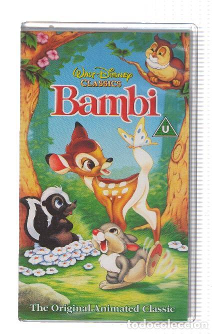 Cinema: Pelicula VHS: Walt Disney CLASSICS: BAMBI - Walt Disney