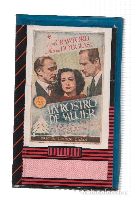Cinema: Cine VHS: UN ROSTRO DE MUJER - George Cukor - George Cukor