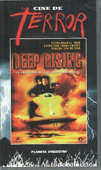 Cinema: Pelicula VHS: DEEP RISING - Cine de Terror - Stephen Sommers