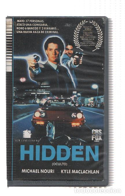 Cinema: Pelicula VHS: HIDDEN (Oculto) - Jack Sholder - Jack Sholder