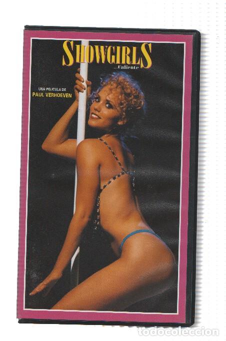 Cinema: Pelicula VHS: SHOWGIRLS - Paul Verhoeven - Paul Verhoeven