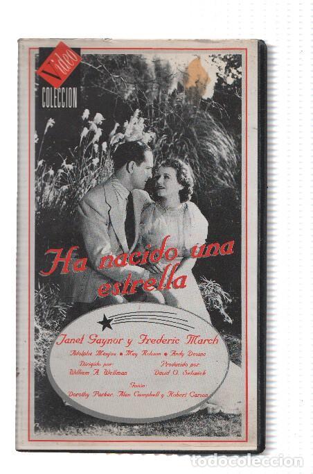 Cinema: Pelicula VHS: HA NACIDO UNA ESTRELLA - William A. Wellman - William A. Wellman