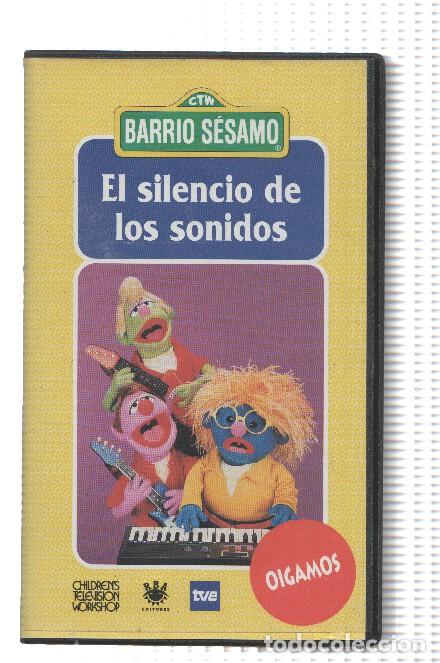 Kino: VHS: BARRIO SESAMO, Numero 14: EL SILENCIO DE LOS SONIDOS (Edicion a&ntilde;o 1998) - SESAME WORKSHOP /TVE