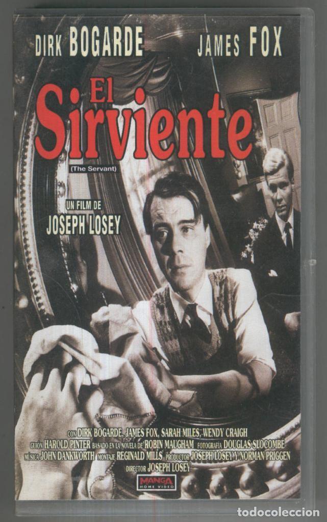Kino: VHS CINE: EL SIRVIENTE - Joseph Losey - Joseph Losey