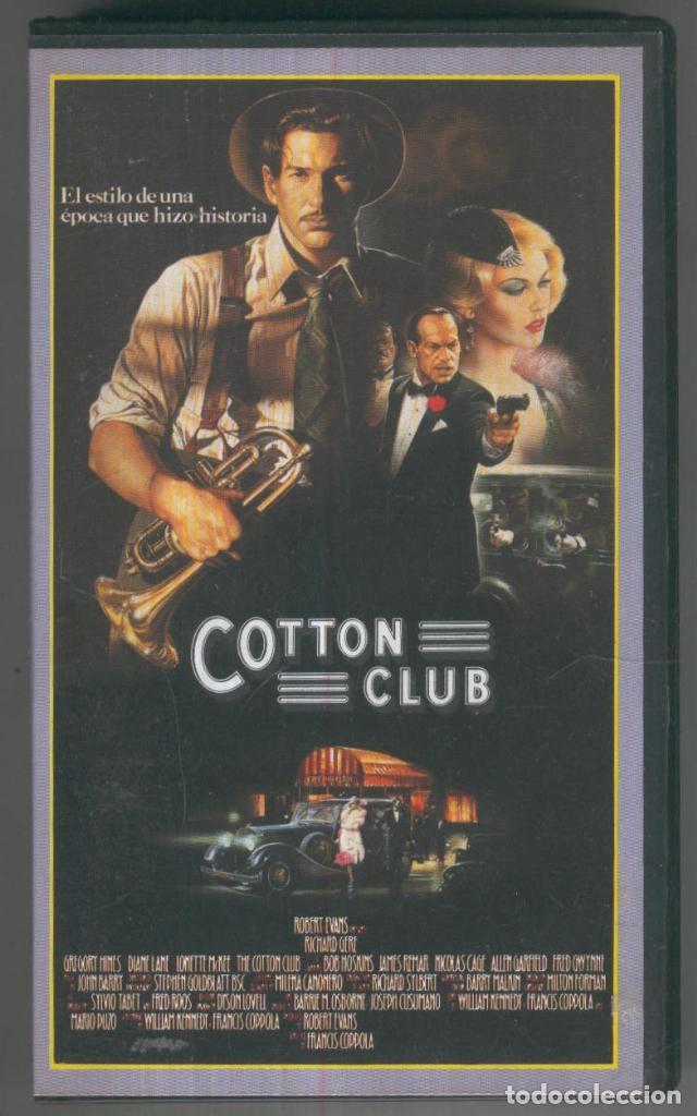 Cinema: VHS CINE: COTTON CLUB - Francis Ford Coppola - Francis Ford Coppola