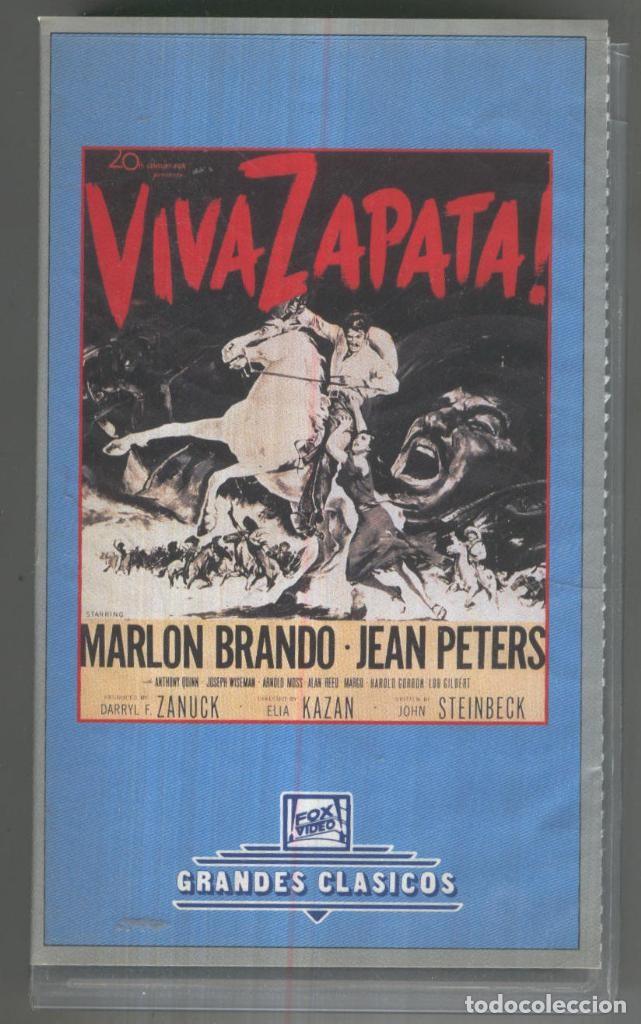 Cine: VHS CINE: VIVA ZAPATA - Elia Kazan - Elia Kazan