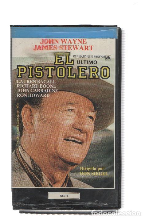 Cine: VHS-Cine: EL ULTIMO PISTOLERO - Don Siegel - Don Siegel