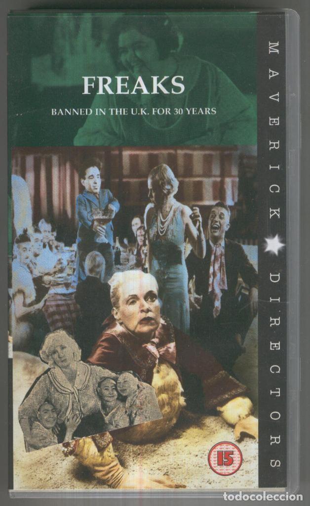 Kino: VHS Cine: Maverick Directors - FREAKS (Banned in the UK for 30 years) - Tod Browning