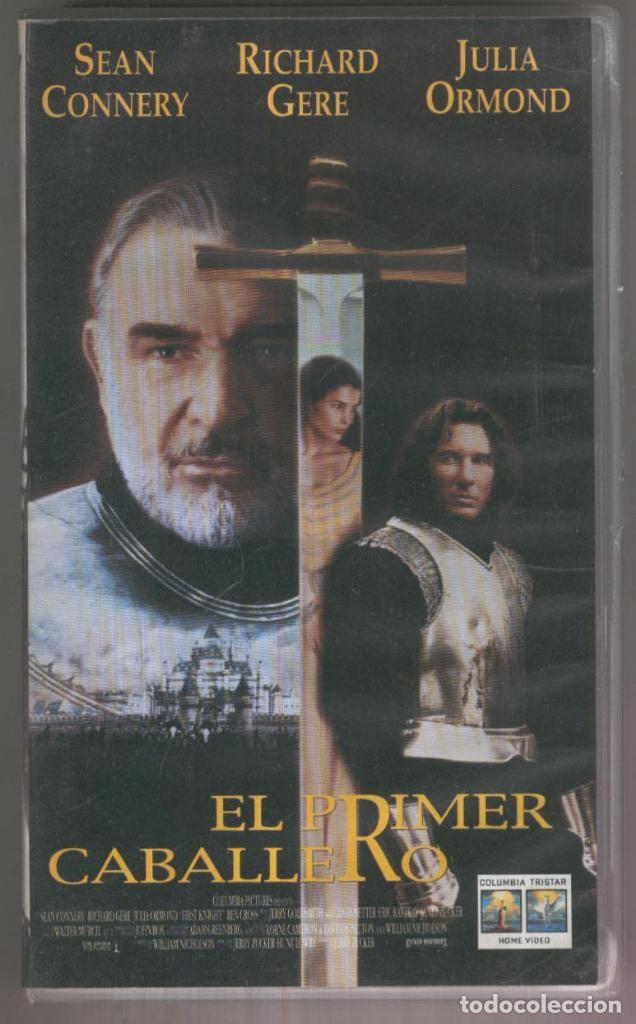 Kino: VHS Cine: EL PRIMER CABALLERO - Jerry Zucher - 1997 - Jerry Zucher