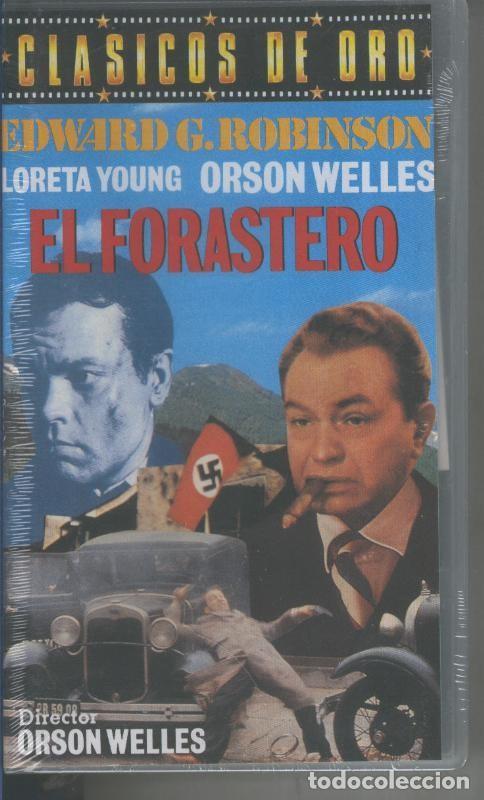 Cin&eacute;ma: Video VHS: El Forastero - Varios