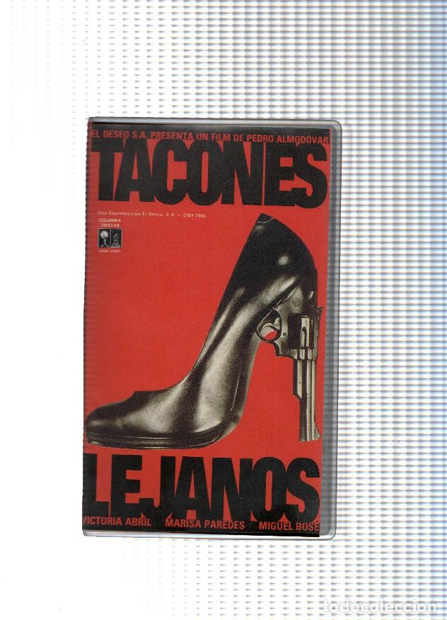 Cine: VHS-Cine: Nuevo Cine Espa&ntilde;ol, Numero 01: TACONES LEJANOS (Pedro Almodovar) - Pedro Almodovar