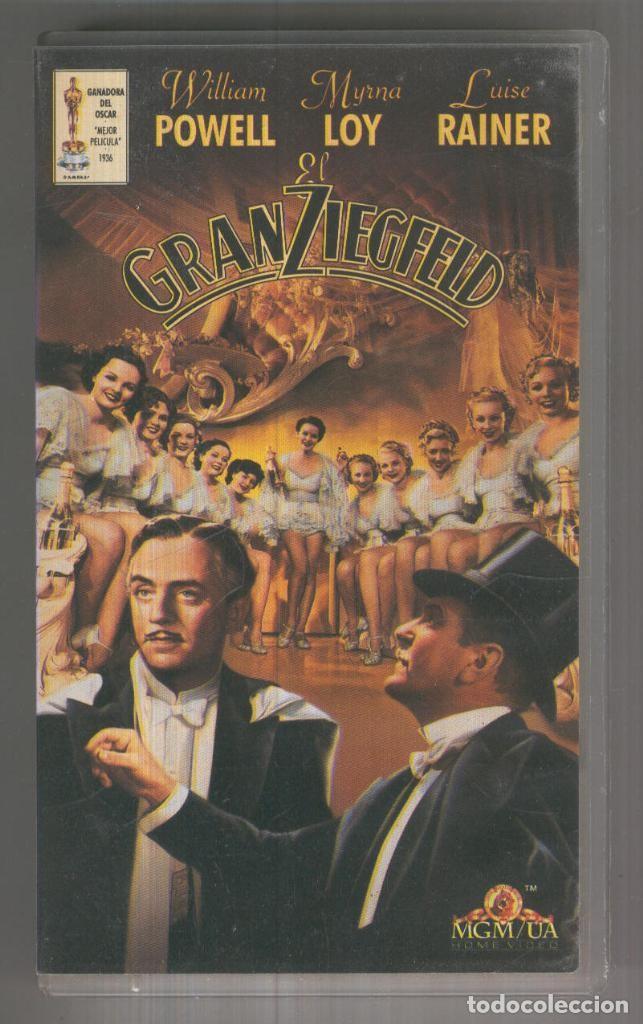 Cinema: VHS Cine: EL GRAN ZIEGFELD - Robert Z. Leonard - Robert Z. Leonard