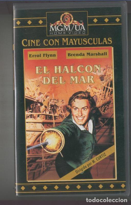 Cine: VIDEO VHS: El halcon del mar - VARIOS