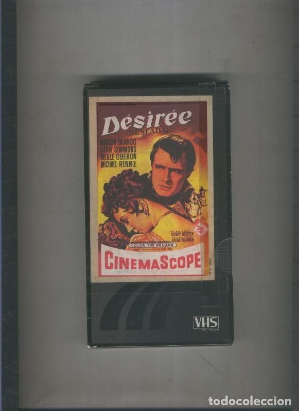Cinema: Video VHS. Desiree (Marlon Brando-Jean Simmons) - Jack Kirby-John Buscema.John Byrne, etc
