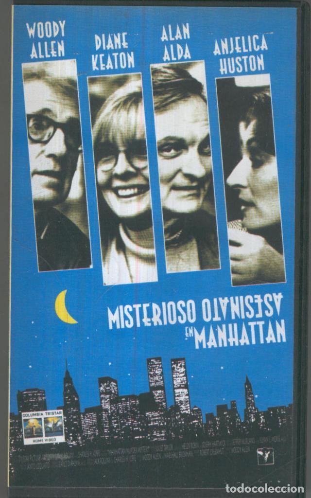 Cine: VHS CINE: MISTERIOSO ASESINATO EN MANHATTAN - Woody Allen - Woody Allen