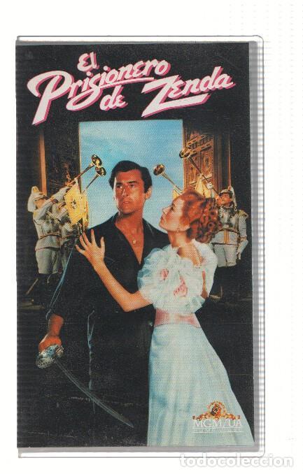 Kino: Pelicula VHS: EL PRISIONERO DE ZENDA - Richard Thorpe - Richard Thorpe