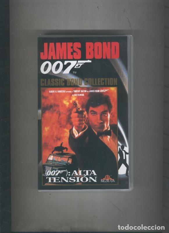 Cine: Video VHS: James Bond 007: Alta tension - Varios