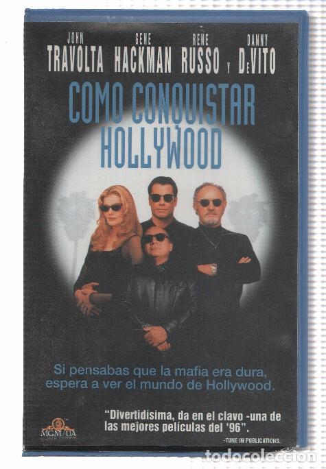 Kino: Cine VHS: COMO CONQUISTAR HOLLYWOOD - John Travolta - Barry Sonnenfeld