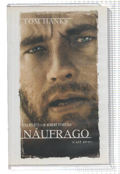 Cine: Cine VHS: NAUFRAGO - Tom Hanks - Robert Zemeckis