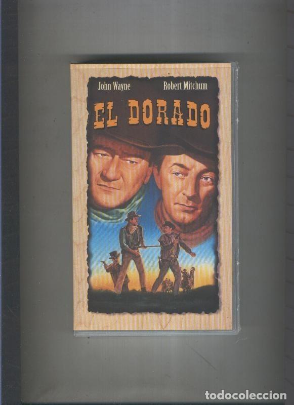 Kino: Video VHS: El Dorado (John Wayne-Robert Mitchum) - Varios