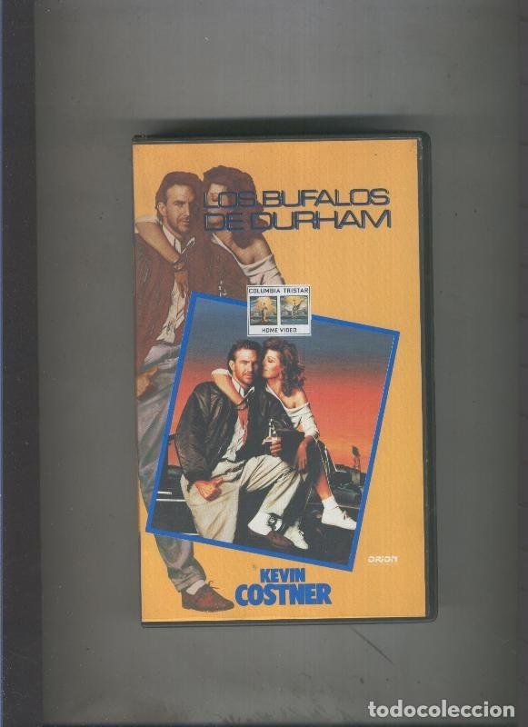 Kino: Video VHS: Los bufalos de Durham con Kevin Costner - Varios