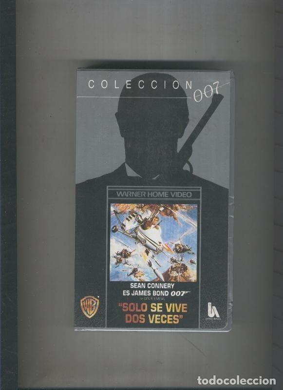Cin&eacute;ma: Video VHS: James Bond: Solo se vive dos veces (Sean Connery) - Varios