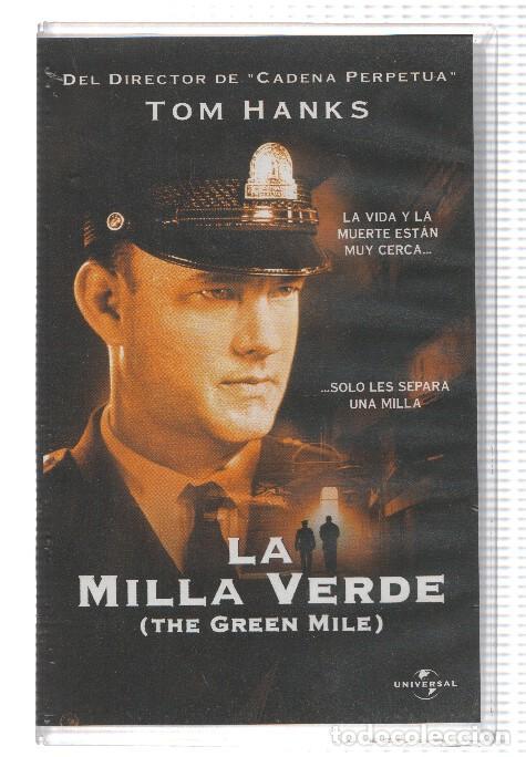 Kino: Cine VHS: LA MILLA VERDE - Tom Hanks (Universal) - Frank Darabont