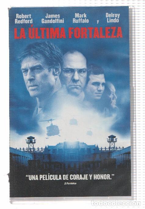 Cinema: Cine VHS: LA ULTIMA FORTALEZA - Robert Redford (Warner) - Rod Lurie
