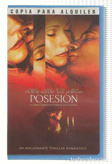 Cinema: Cine VHS: POSESION - Gwyneth Paltrow - Neil LaBute